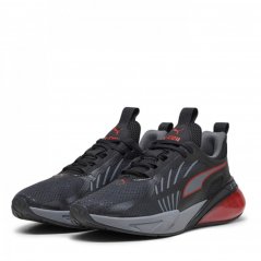 Puma Action Blk/Gry/Red
