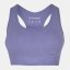 USA Pro UP Seamless Crop Sports Bra Clay