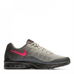 Nike Air Max Invigor Trainers Mens Blk/Gry/Red