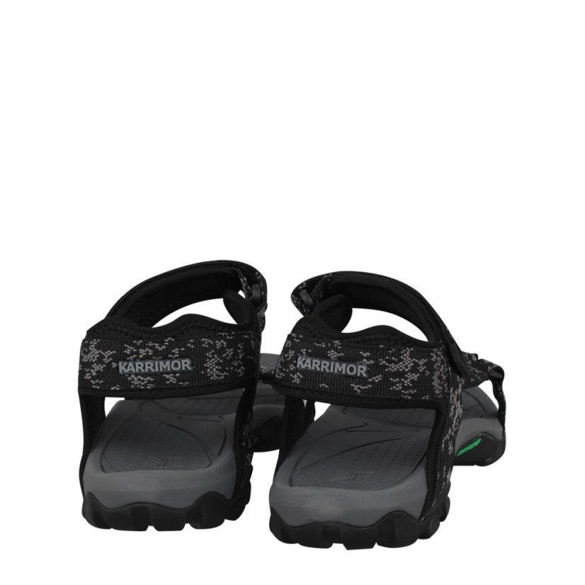Karrimor Amazon Walking Sandals Mens Black/Charcoal