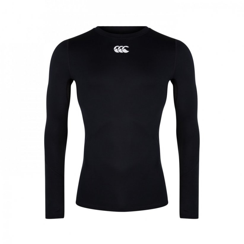 Canterbury Mercury TCR Compression Long Sleeved Top Black