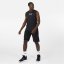 Everlast Basketball Shorts Men Black & Red