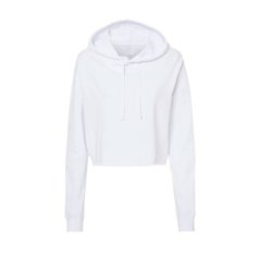 Miso Women's Cropped Hoodie White