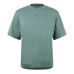 Puma Women's HYROX City Short-Sleeve Performance Gym Top Man/Green