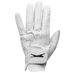 Slazenger V500 Leather Golf Glove Left Hand White