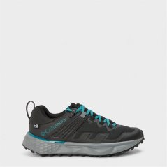 Columbia Facet OutDry Waterproof Shoes Womens Black River Blu