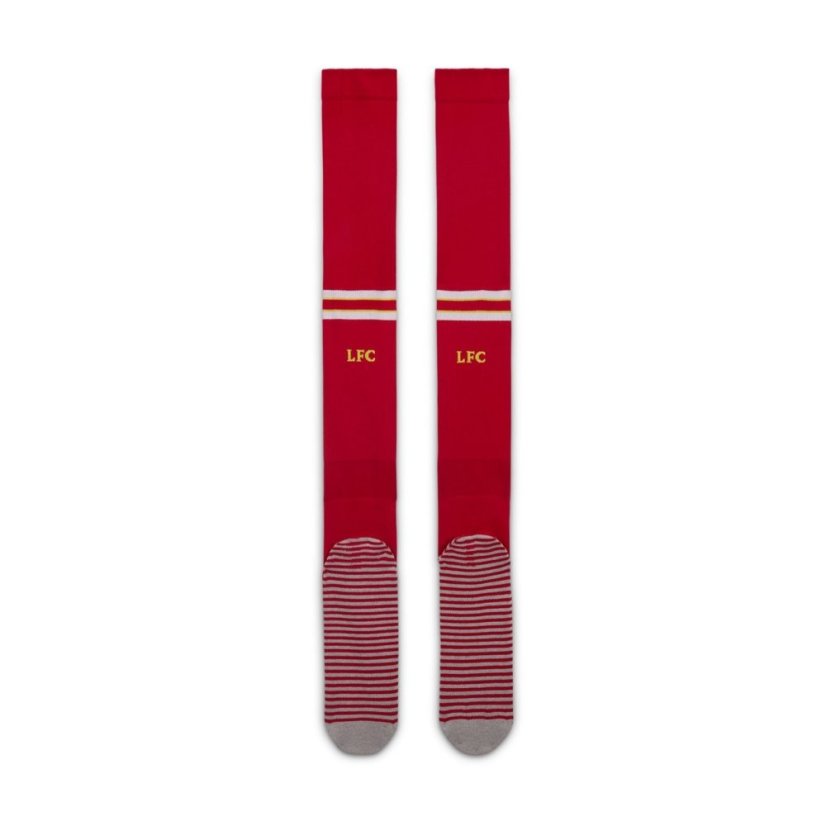 Nike Liverpool Football Socks 2024 2025 Adults Red