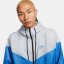 Nike Sportswear Heritage Essentials Windrunner Men's Hooded Jacket Blue/Grey
