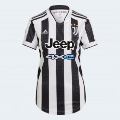 adidas Juventus Home Shirt 21/22 Ladies White/Black