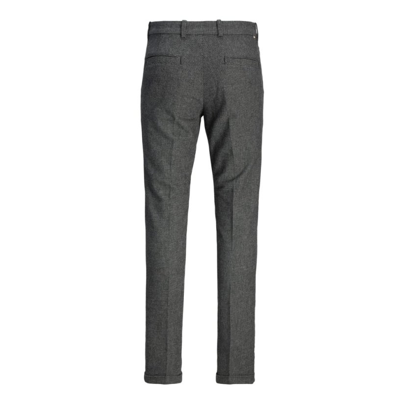Jack and Jones Men's Henry Chinos Dark Grey