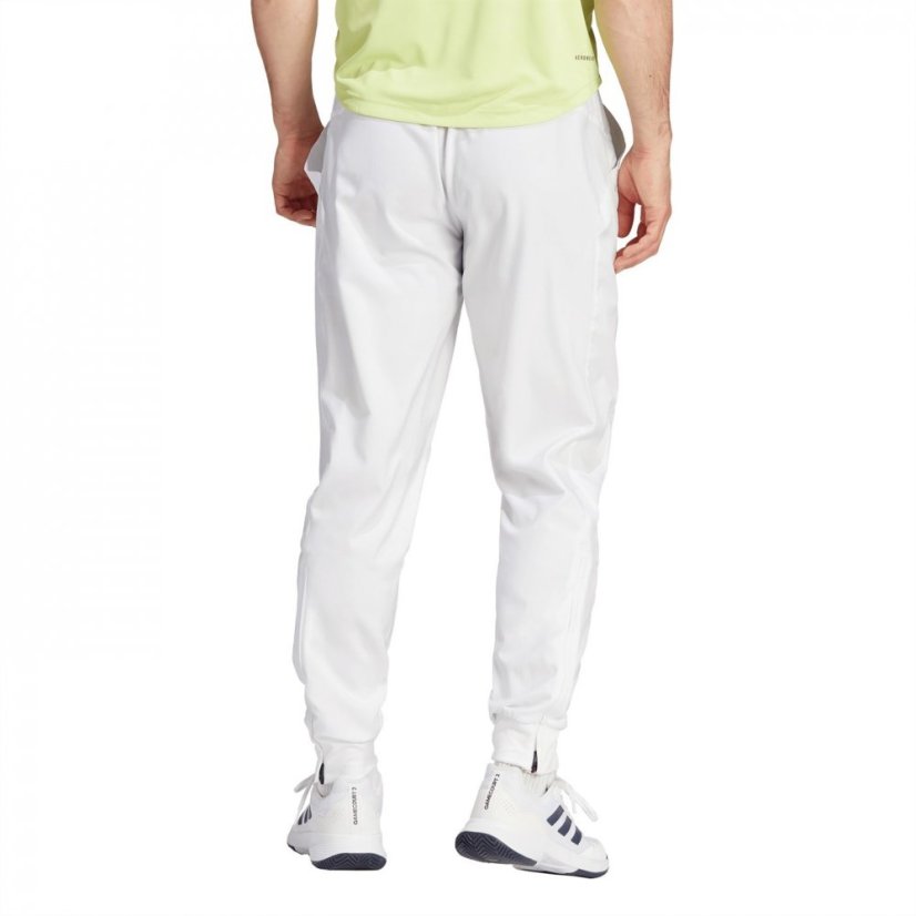 adidas Tennis Woven Track Trousers Mens White