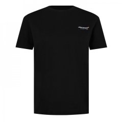 Castore McLaren Monaco Short Sleeve T-Shirt Womens Black
