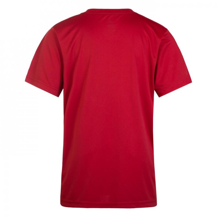 Air Jordan T Shirt Junior Boys Gym Red