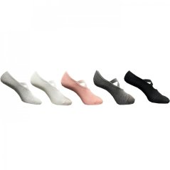 Slazenger Grip Yoga Sock Ladies Multi