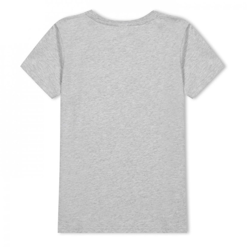 Castore Unisex Kids' Licensed Short-Sleeve T-Shirt Grey