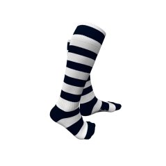 Sondico Football Socks Junior Black/White