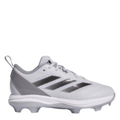 adidas Kids' Track Running Spikes Team Light Grey