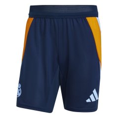 adidas Mens adidas Real Madrid Training Shorts 24/25 Nvy/Orange/Blue