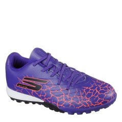 Skechers SKX 01 Academy Juniors Astro Turf Football Boots Purple