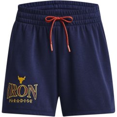 Under Armour Project Rock Everyday Shorts Blue