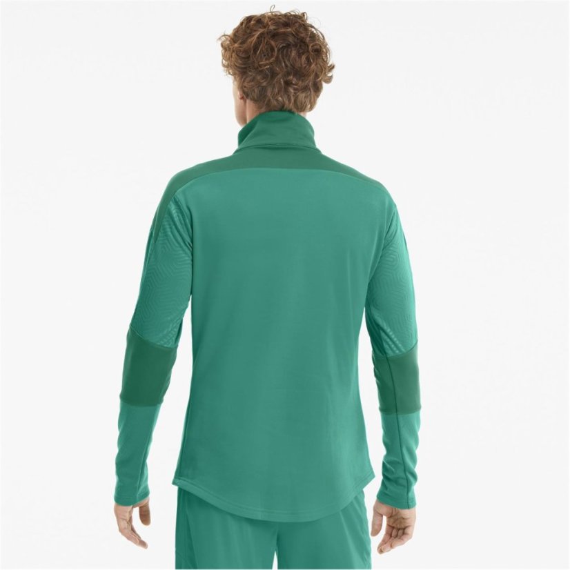 Puma TF21 Zip Fleece Mens Pepper Green