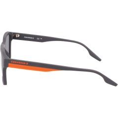 Converse Men's Square Sunglasses Mat Dark Matter