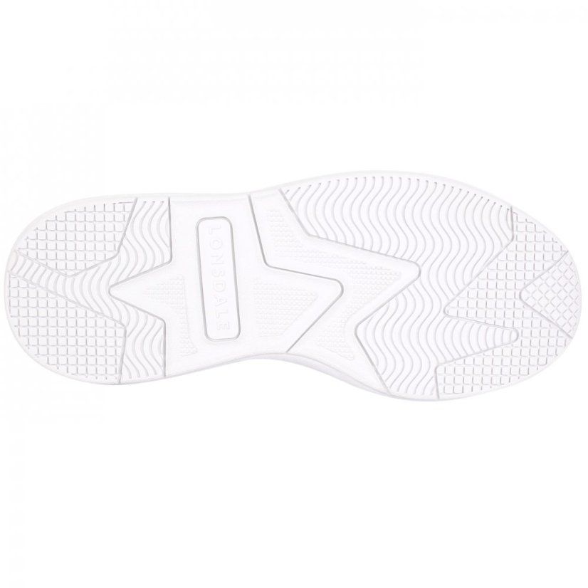 Lonsdale Low Profile Kingly Sneakers White/Grey