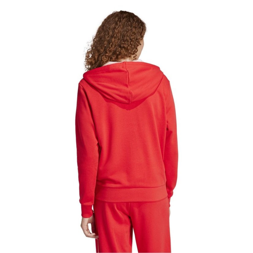 adidas Women's Full-Zip Hoodie Pure Ruby