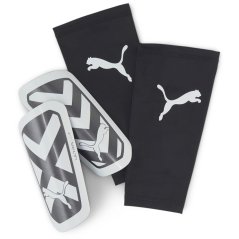Puma Ultra Light Shin Guards Black/White