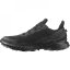 Salomon Alphacross 5 GTX Mens Trail Running Shoes Black/Black
