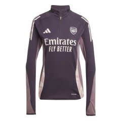 adidas Arsenal Tiro 24 Training Top Womens Aurora Black