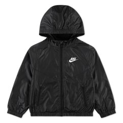 Nike Unisex Kids' Windbreaker Black