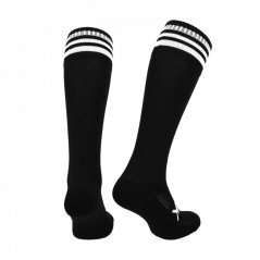 Atak Bars Socks Senior Black/White