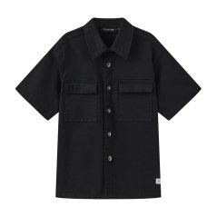 Firetrap SS Shirts Junior Black