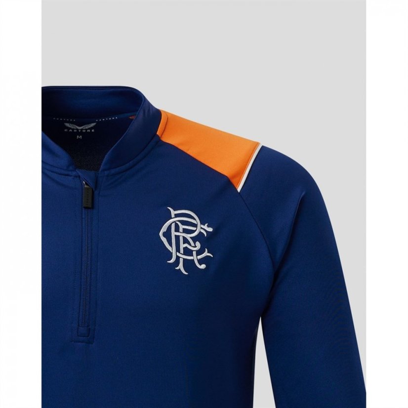 Castore RFC M Zip Sn99 Navy/Orange