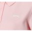Slazenger Pique Polo Womens Baby Pink