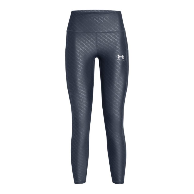 Under Armour Emboss Leggings Grey