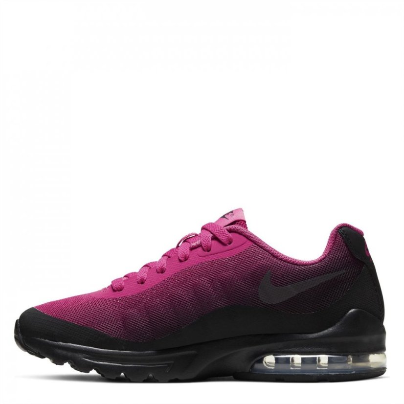 Nike Air Max Invigor Junior Girls Trainers Pink/Black