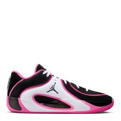 Air Jordan Men's Tatum Basketball Trainers Black/White