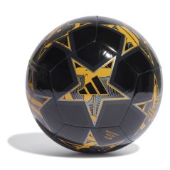 adidas UCL Real Madrid Club Group Stage Football 2023 2024 Black/Pre Yllw