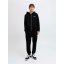 Jack and Jones Mason Zip Hoodie Tracksuit Co-ord Set Mens Black