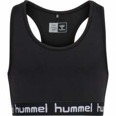 Hummel Mimi Sports Bra Junior Girls Black