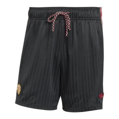 adidas Manchester United FC Terrace Icons Shorts Adults Black