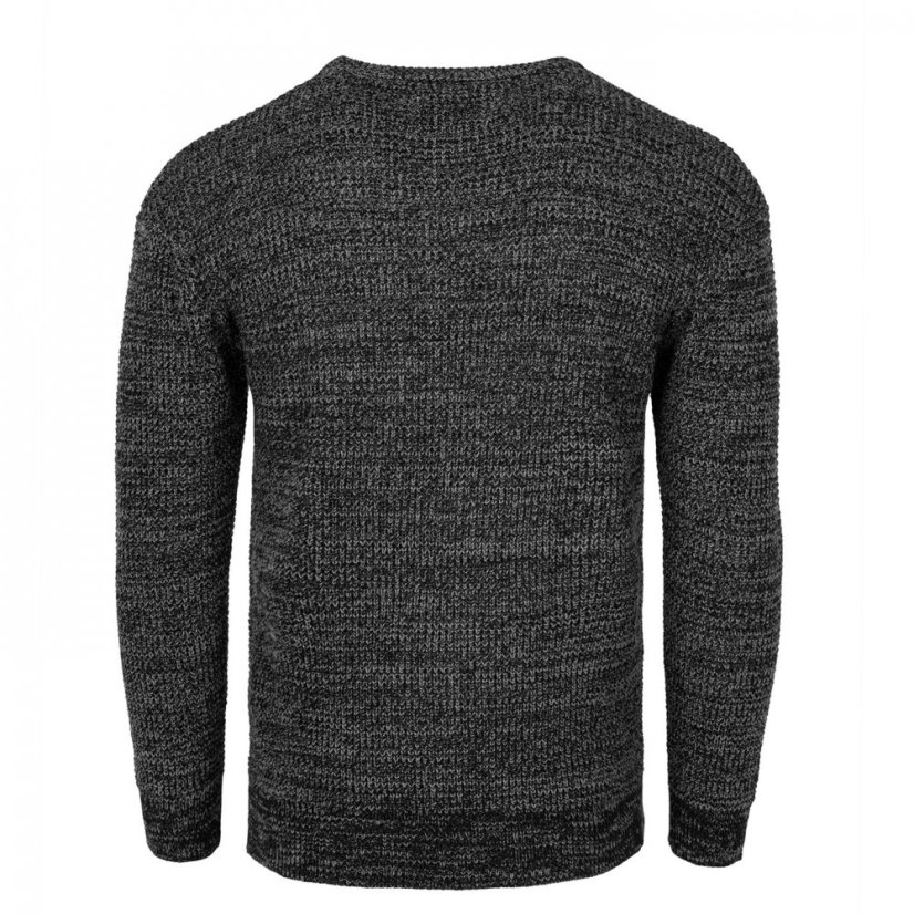 Firetrap Classic Crew Neck Knitwear Black