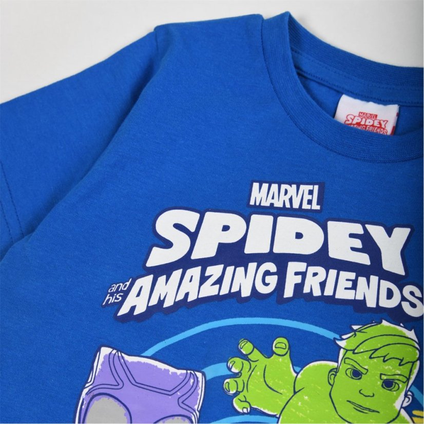 Character Spidey and Friends Short Sleeve Pj Set Marvel