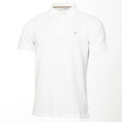 Calvin Klein Golf Planet Polo Shirt White