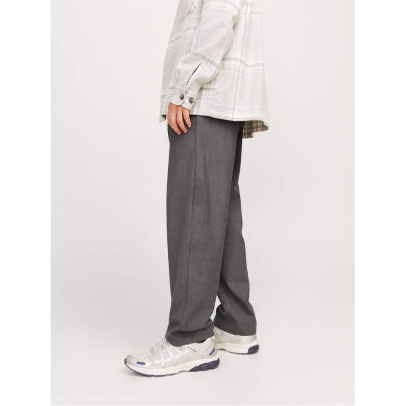 Jack and Jones Men's Karl Banks Chinos Dark Grey