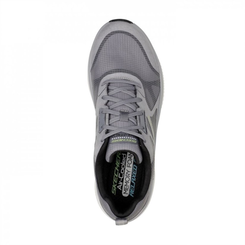 Skechers Dlux Fit Sn99 Grey