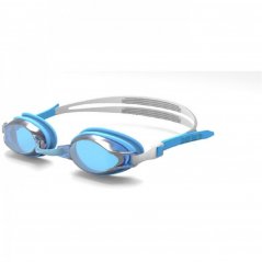 Nike Chrome Mirror Goggles Adults Aquarius Blue