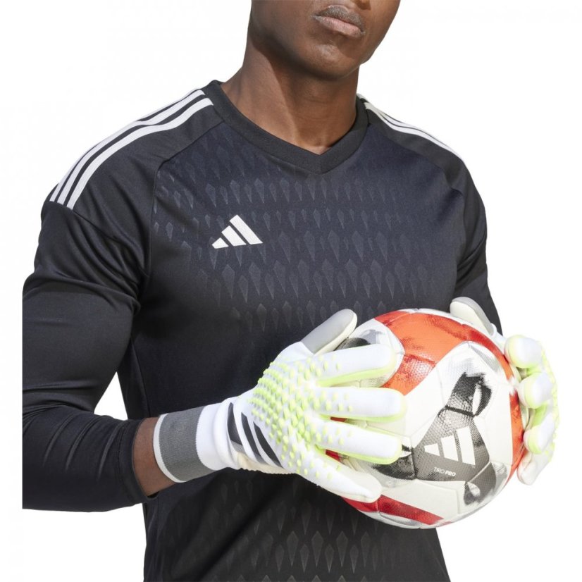 adidas Predator PC GK Glove Wht/Lmn/Blk